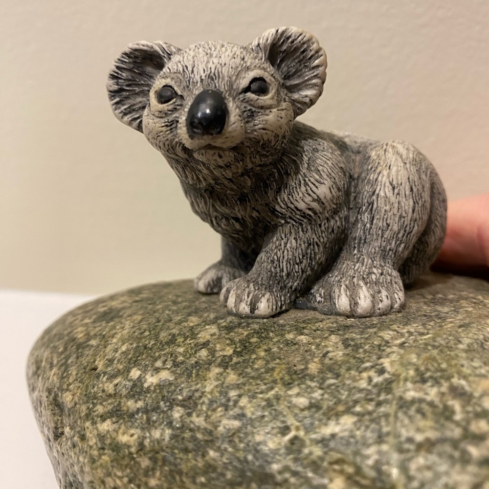 Australian Resin Koala Sculpture Figurine